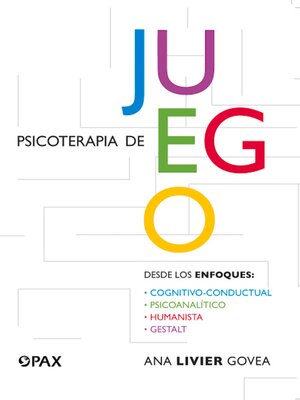 cover image of Psicoterapia de juego